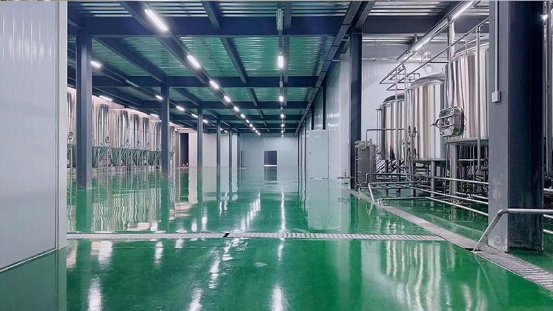 天镇陕西咸阳大盈精酿啤酒厂