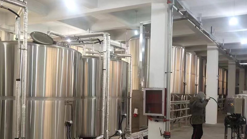 天镇河北唐山精酿啤酒厂