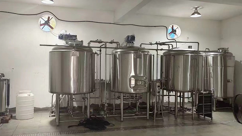 天镇沧州075精酿啤酒厂